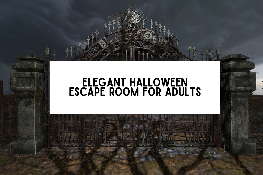 An Elegant Halloween Escape Room for Adults
