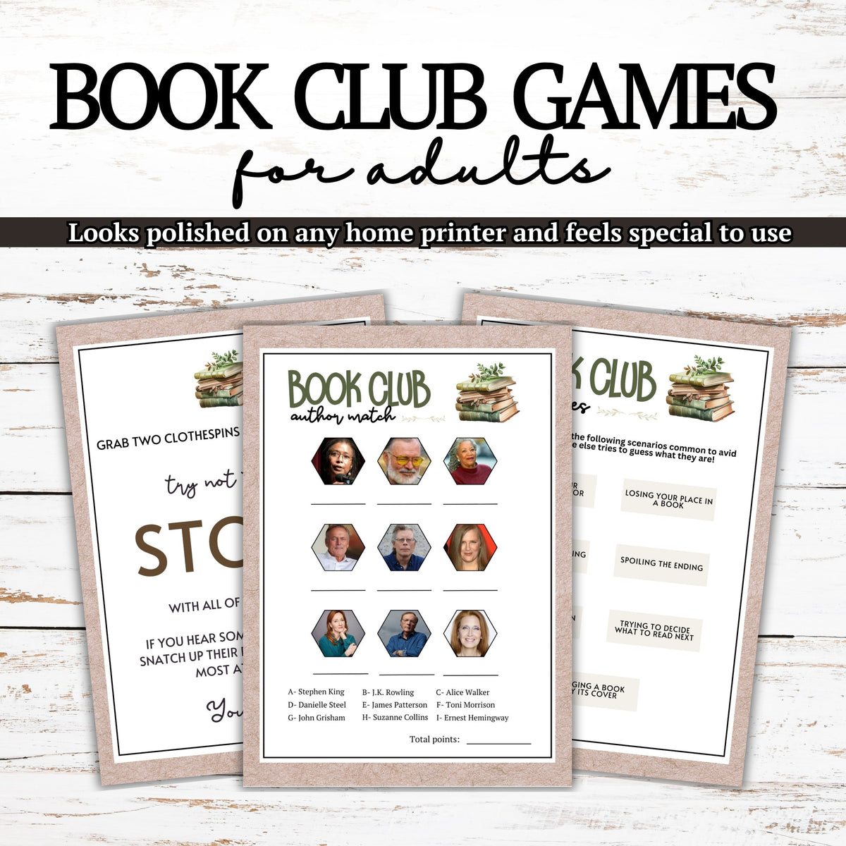 Book Club MEGA Bundle (16 Games)