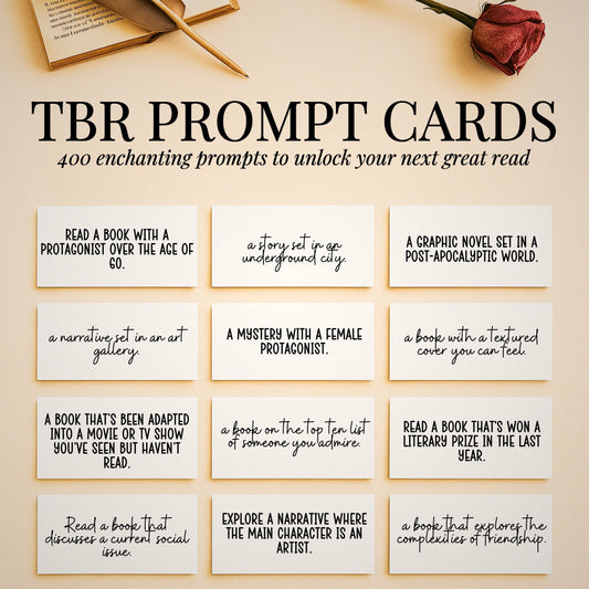 TBR Prompts For Avid Readers